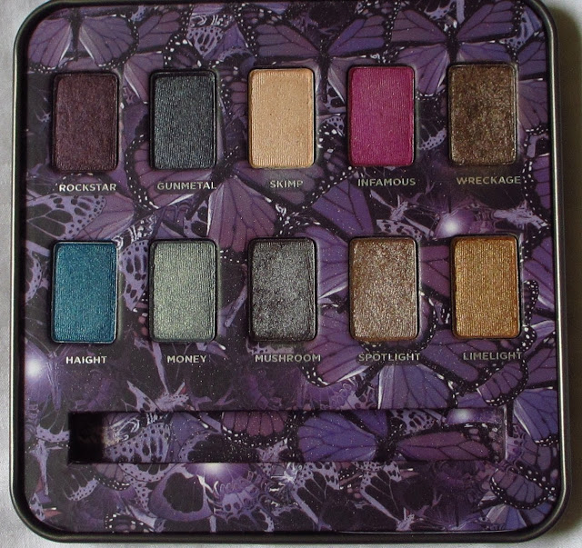 Urban Decay Mariposa Palette — Mini Review and Swatches