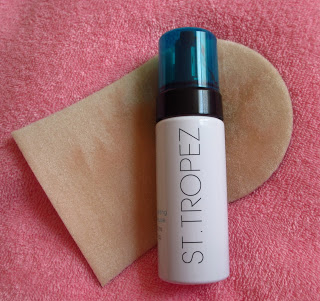 St. Tropez Bronzing Mouse Self Tanner Review
