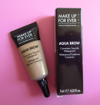 Make Up For Ever Aqua Brow Waterproof Eyebrow Corrector Review